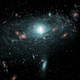Illustration for article titled Researchers Just Discovered Hundreds of Galaxies Hidden Behind the Milky Way